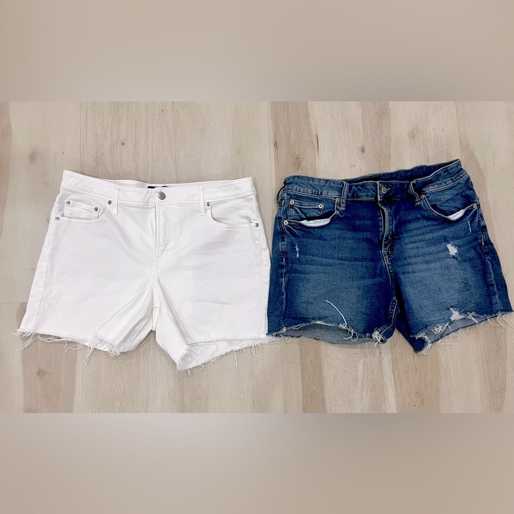 Gap denim shorts bundle size 12/31